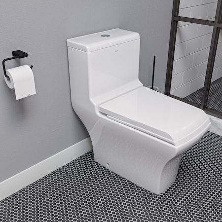 Eago DUAL FLUSH ECO-FRIENDLY HIGH EFFICIENCY LOW FLUSH CERAMIC TOILET TB356